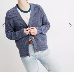 Madewell Courtland Cardigan Sweater